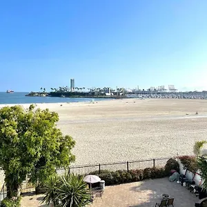 Apartment Beautiful Bright Steps Away From The, Long Beach